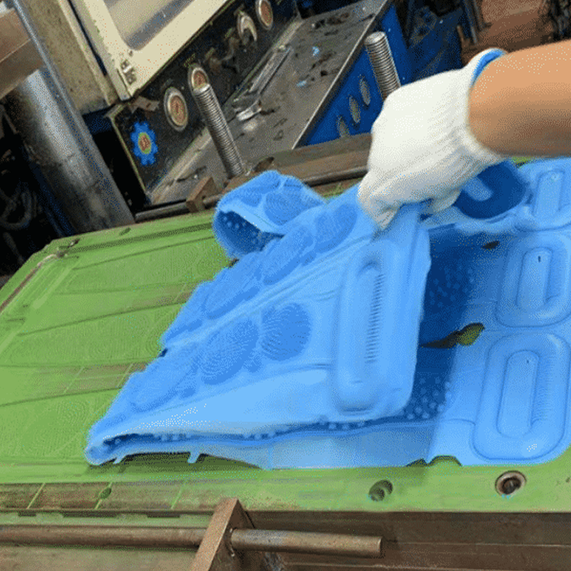 Silicone Compression Molding