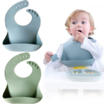 Silicone-Feeding-Bibs