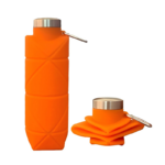 silicone-rhombus-collapsible-water-bottles