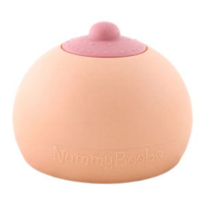 Nummy-Boobs-Pink-Nipple-Boob-Silicone-Teether-Toy