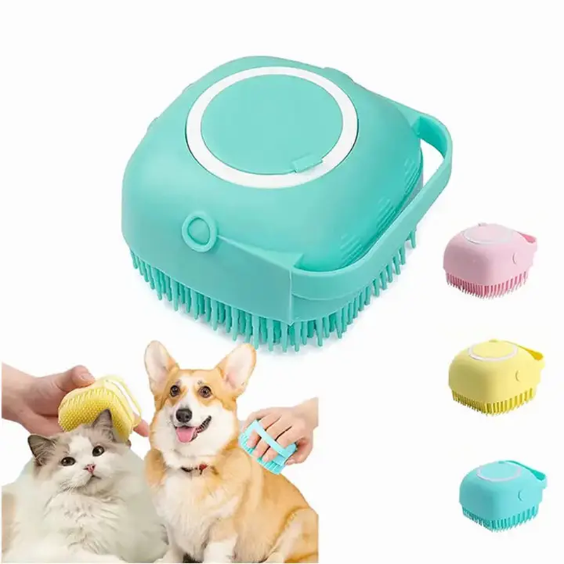 Silicone Pet Bath Brush2