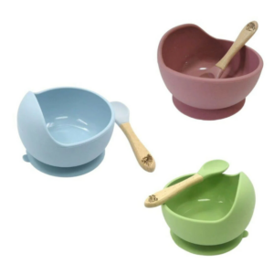 Baby-Silicone-Bowl-Set