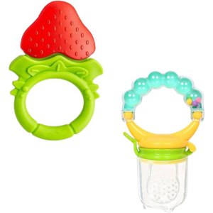 Fruit-Teething-Toy-Silicone-Teether-Nibbler