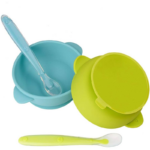 Silicone-Suction-Baby-Bowl-and-Spoon